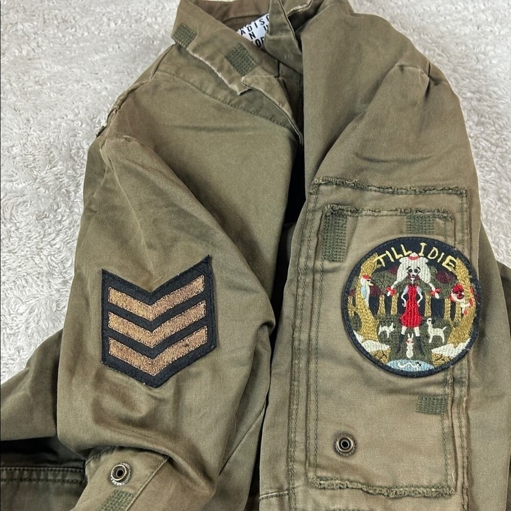 Zadig and Voltaire Virginia grunge jacket Large - Picture 7 of 10